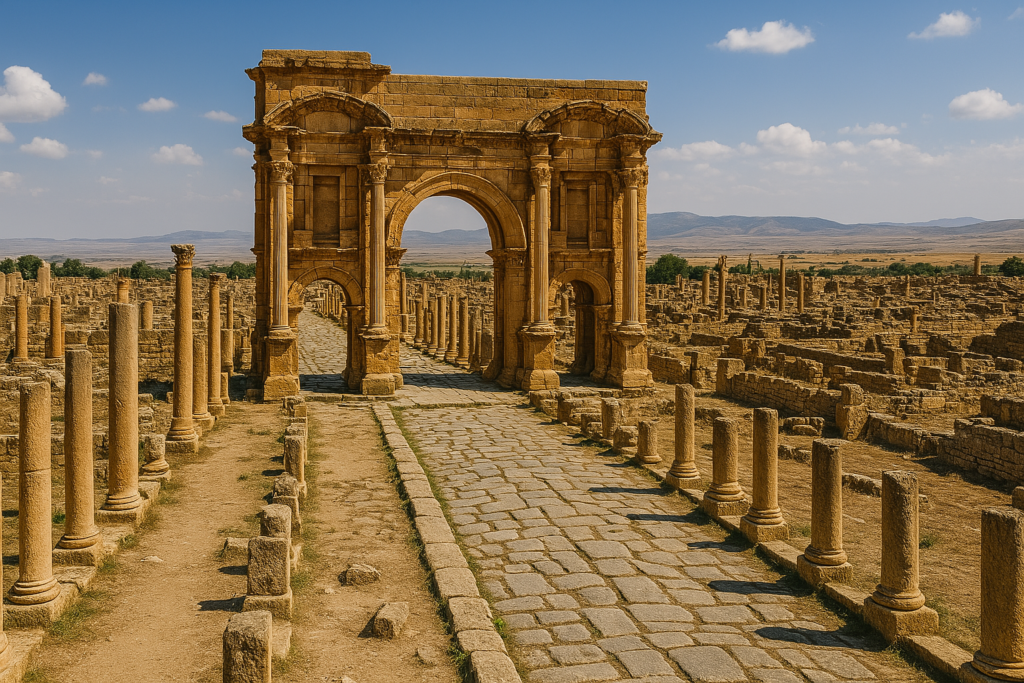Les Ruines de Timgad : La Pompéi de l’Afrique du Nord