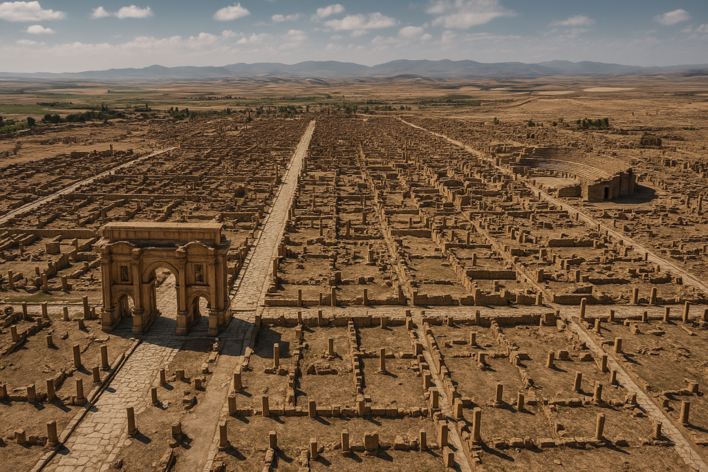 Les Ruines de Timgad : La Pompéi de l’Afrique du Nord