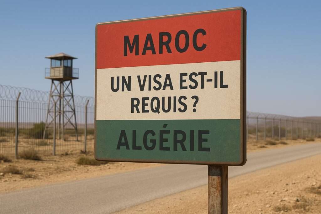 Un Marocain peut-il aller en Algérie sans visa ? Ce qu’il faut savoir avant de voyager