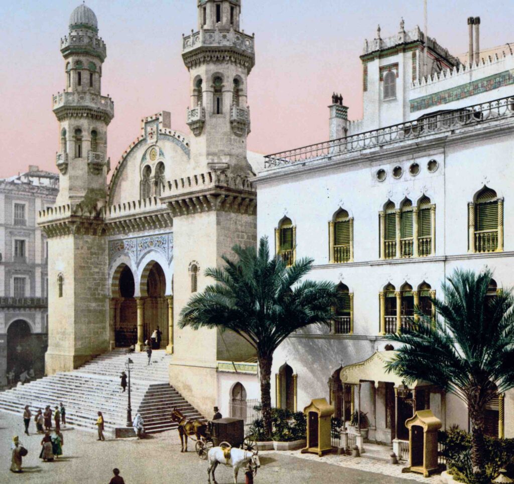 La Mosquée Ketchaoua