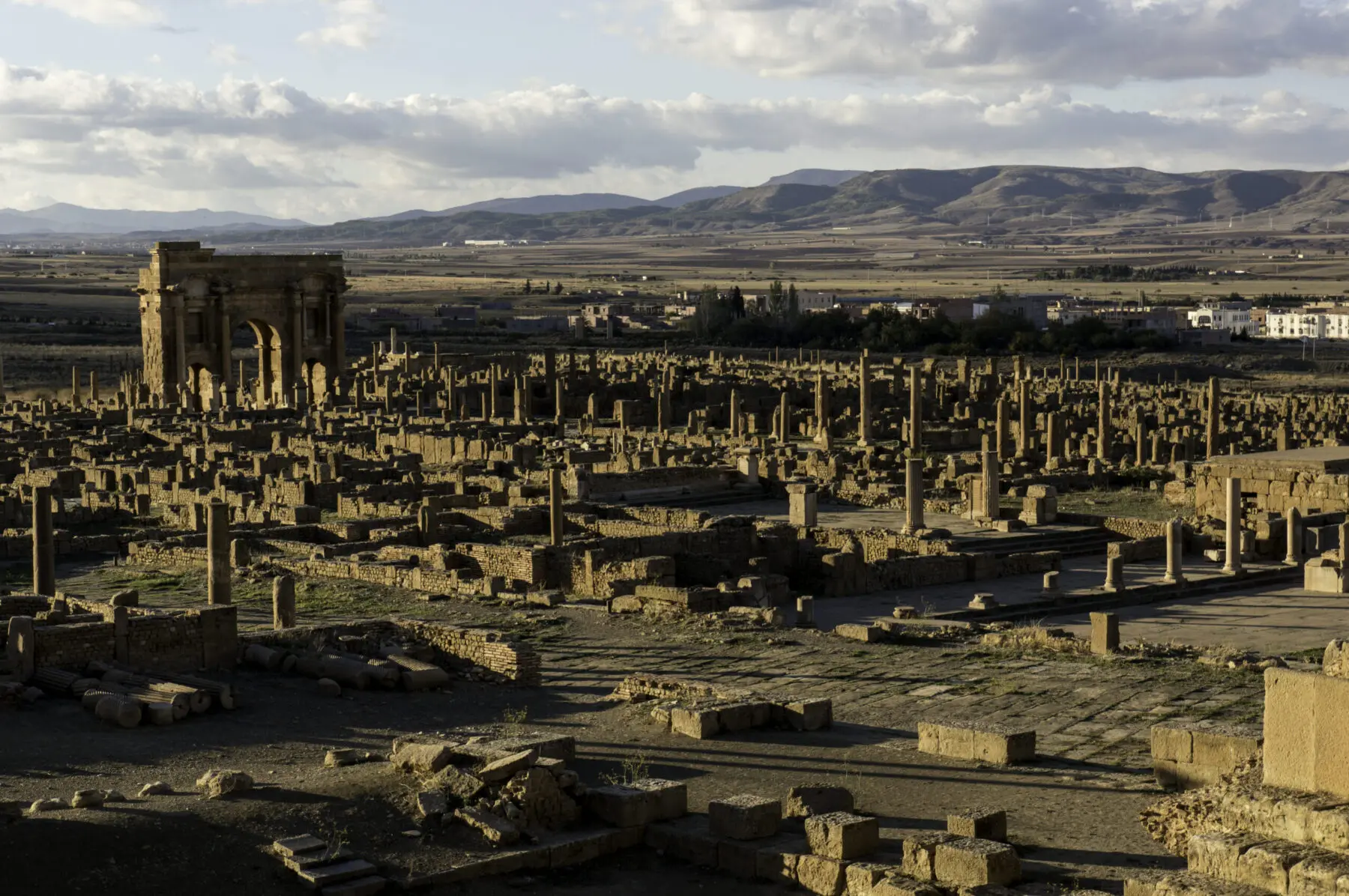 Les Villes Historiques et Culturelle de l'algerie