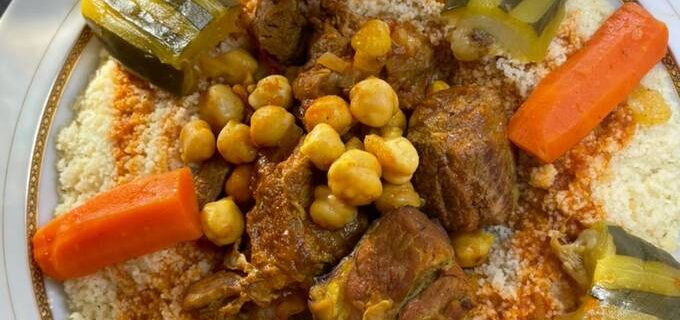 Couscous algerien royal