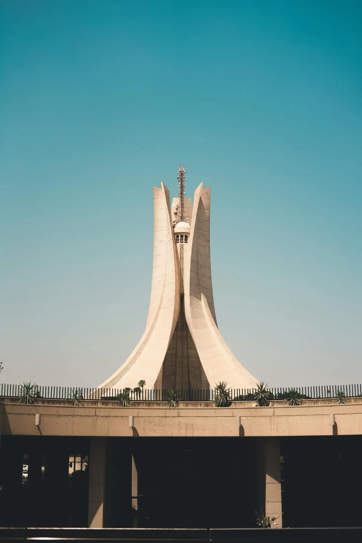 Monument maqam chahid alger Algerie