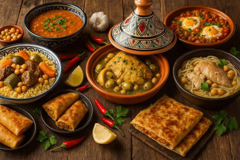 Les 7 meilleurs plats traditionnels algériens à déguster absolument